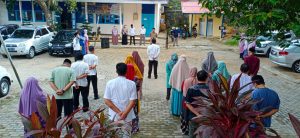 PELAKSANAAN APEL PAGI SENIN, 18 APRIL 2022