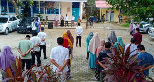 PELAKSANAAN APEL PAGI SENIN, 18 APRIL 2022