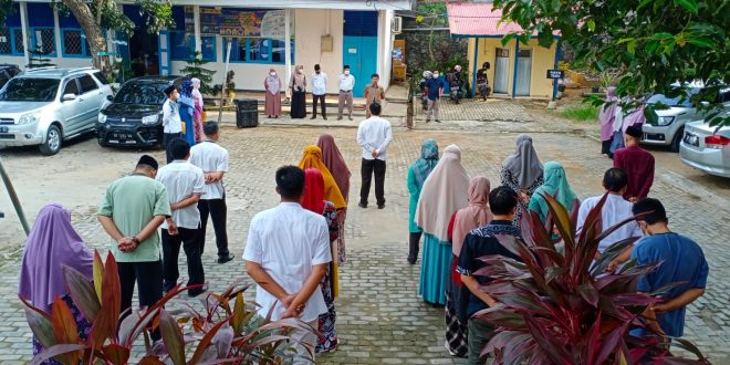 PELAKSANAAN APEL PAGI SENIN, 18 APRIL 2022